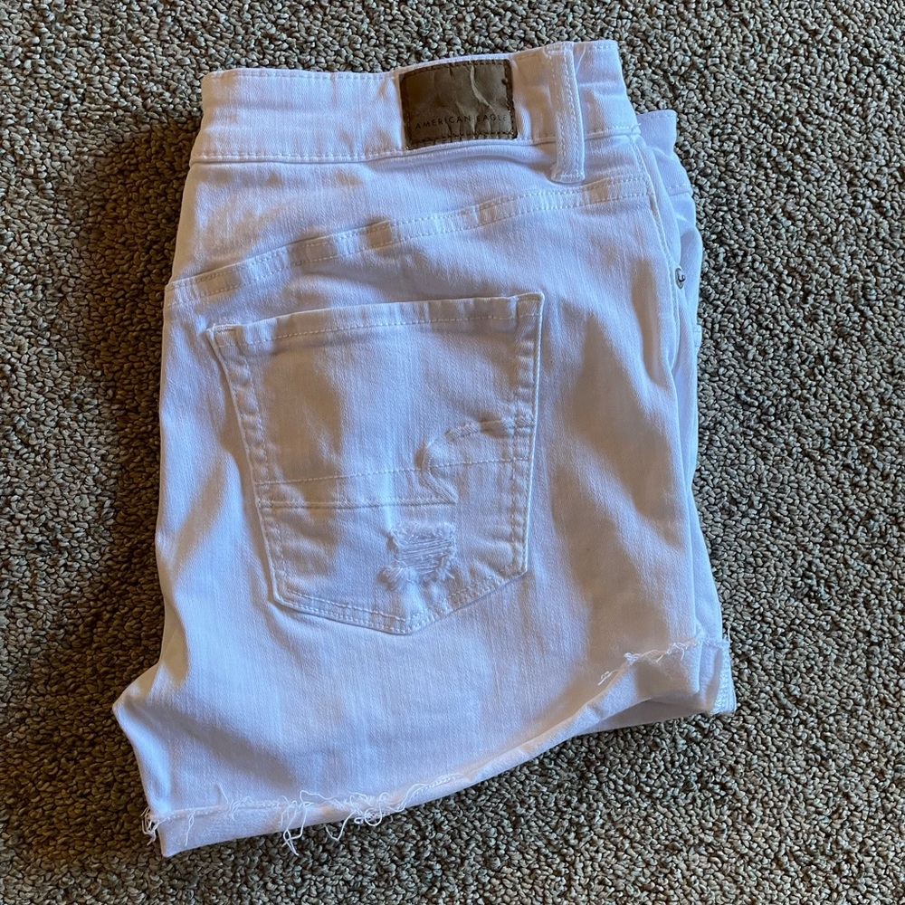 American Eagle Hi-Rise Shortie Size 8